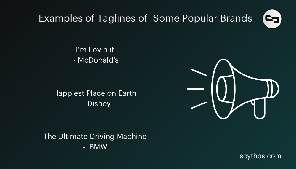 Tagline Examples