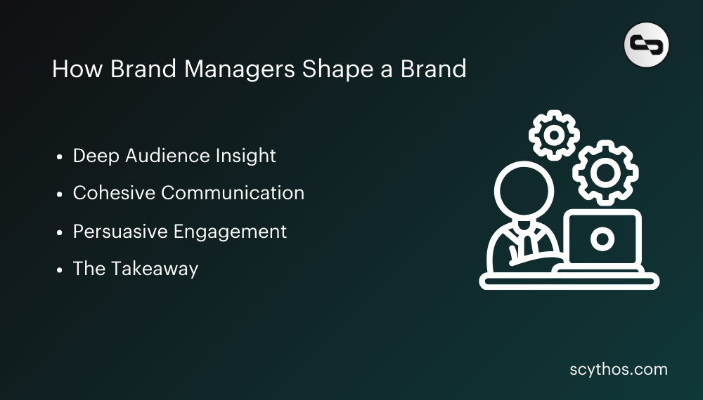 how brand managers shape a brand