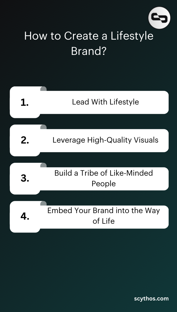 How to create a lifestyle brand