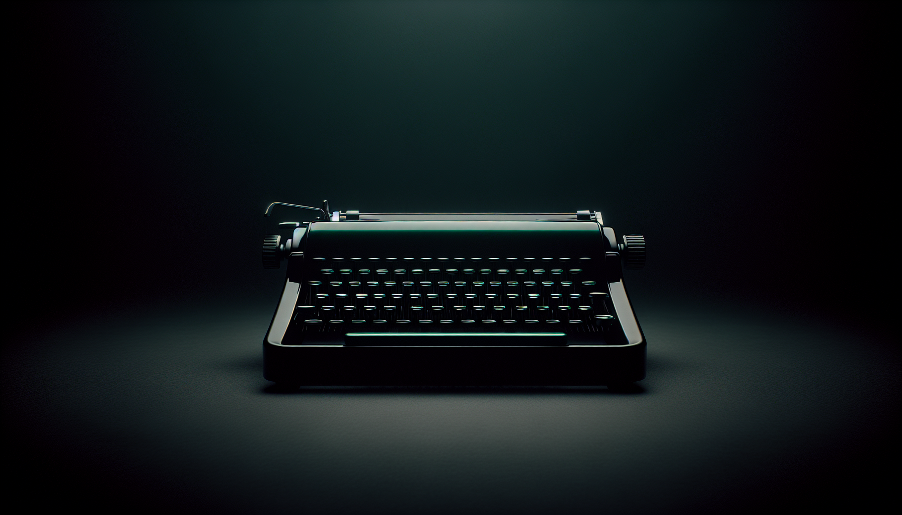 vintage typewriter