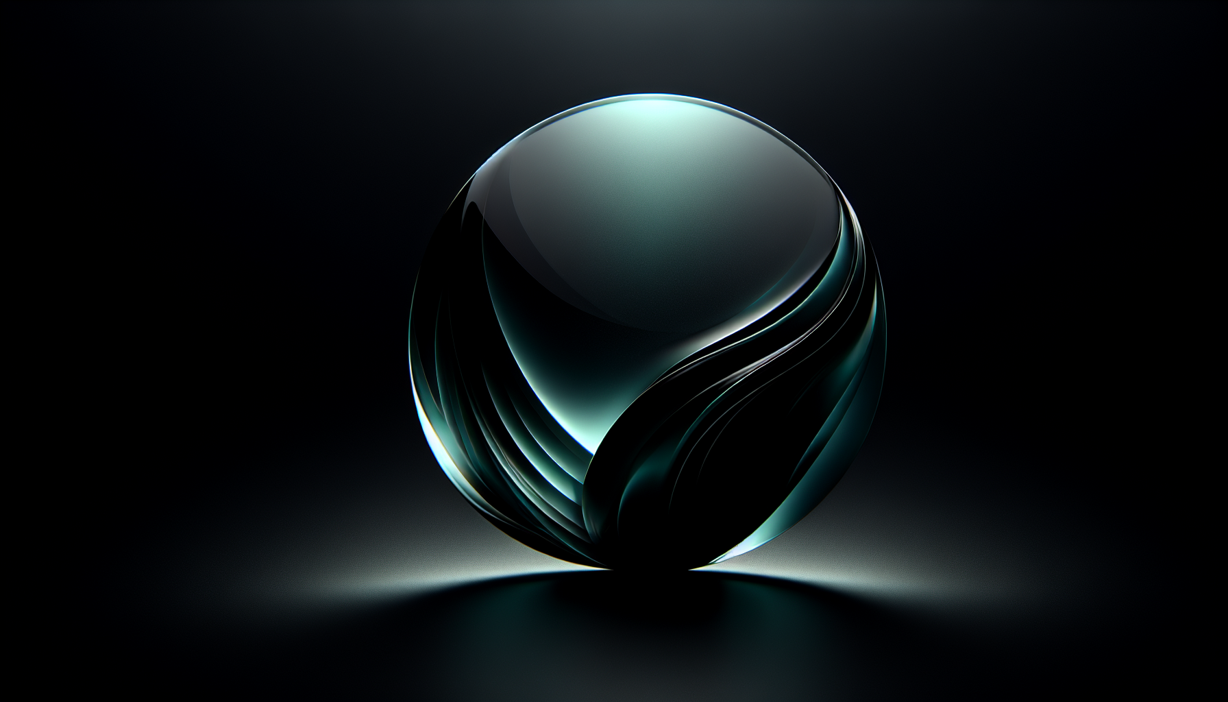 minimalist monochrome logo