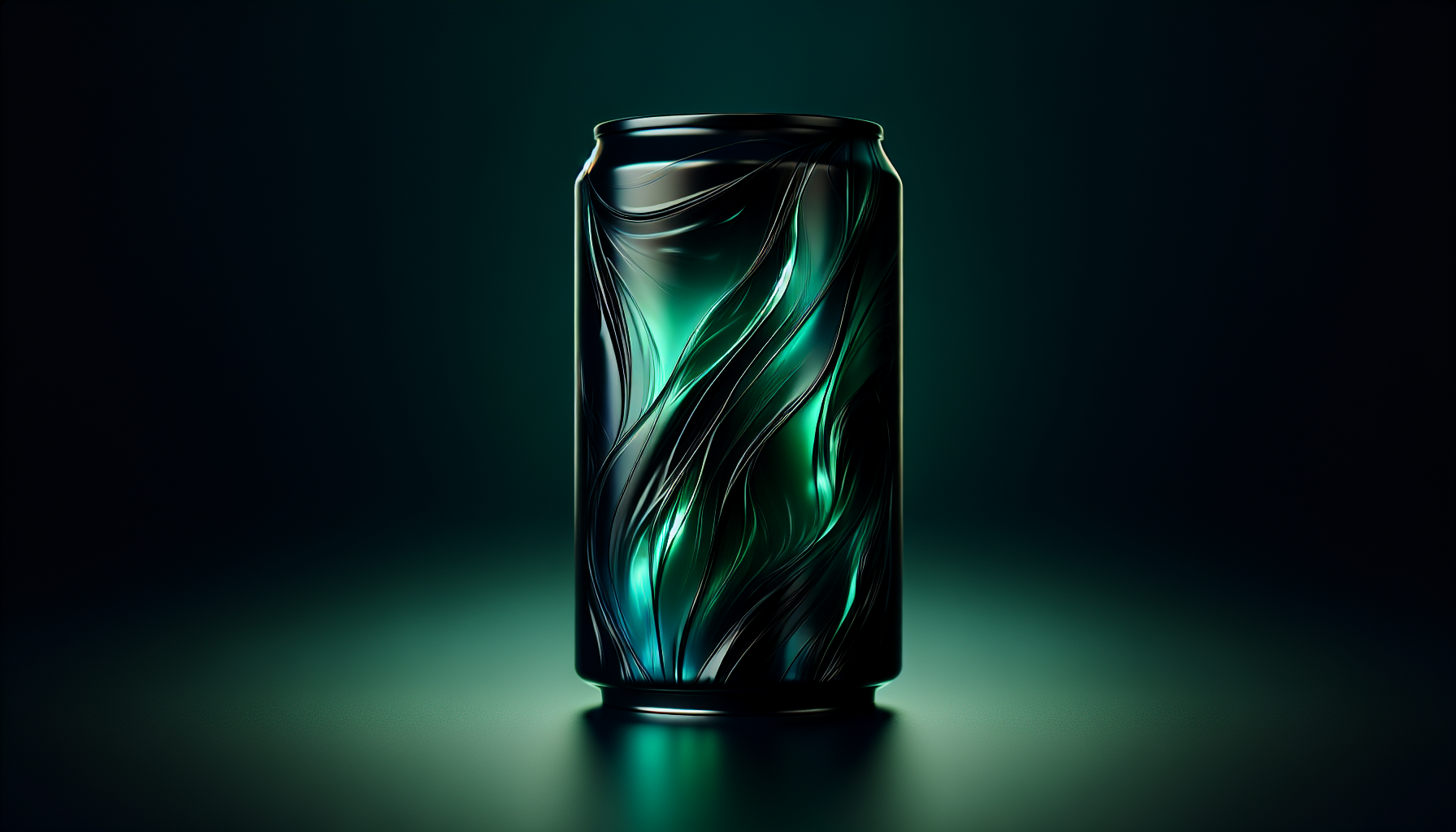 Red Bull can.