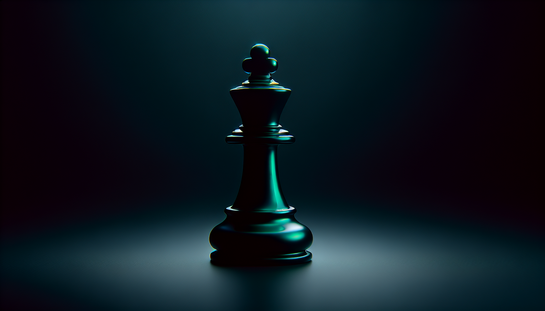 Minimalist chess piece king